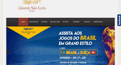 Desktop Screenshot of grandsaoluis.com.br